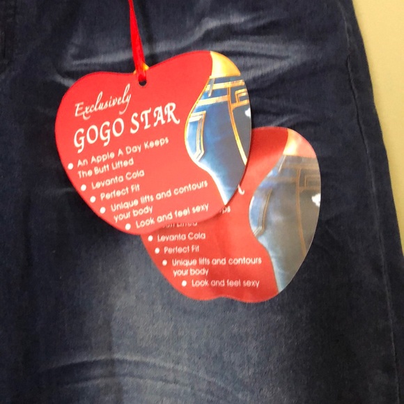 GoGo Star Jeans - Picture 2 of 7